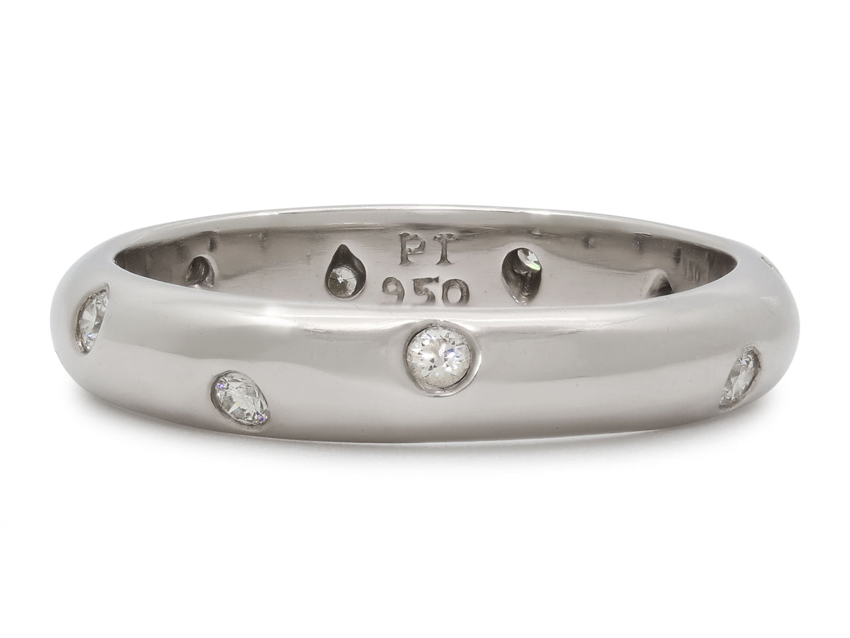Tiffany & Co. 'Etoile' Ring in Platinum