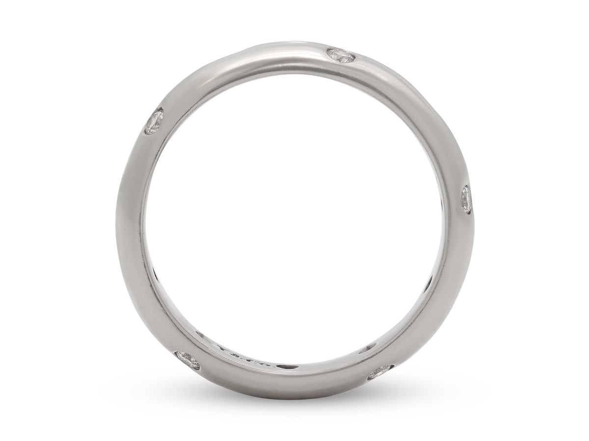Tiffany & Co. 'Etoile' Ring in Platinum