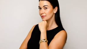Verdura 'Curb-Link' Bracelet in 14K Gold, Large #520449 – Beladora
