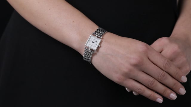 Van Cleef & Arpels 'Classique' Diamond Lady's Watch #511515 – Beladora