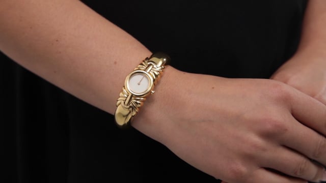 Bulgari 'Antalya' Watch 18K Gold, with Interchangeab #510706