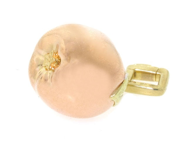 Louis Vuitton Big Apple Pendant/Charm in 18K Gold