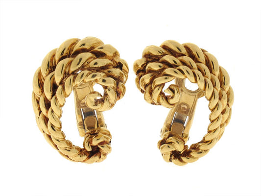 Fred of Paris Earrings in 18K