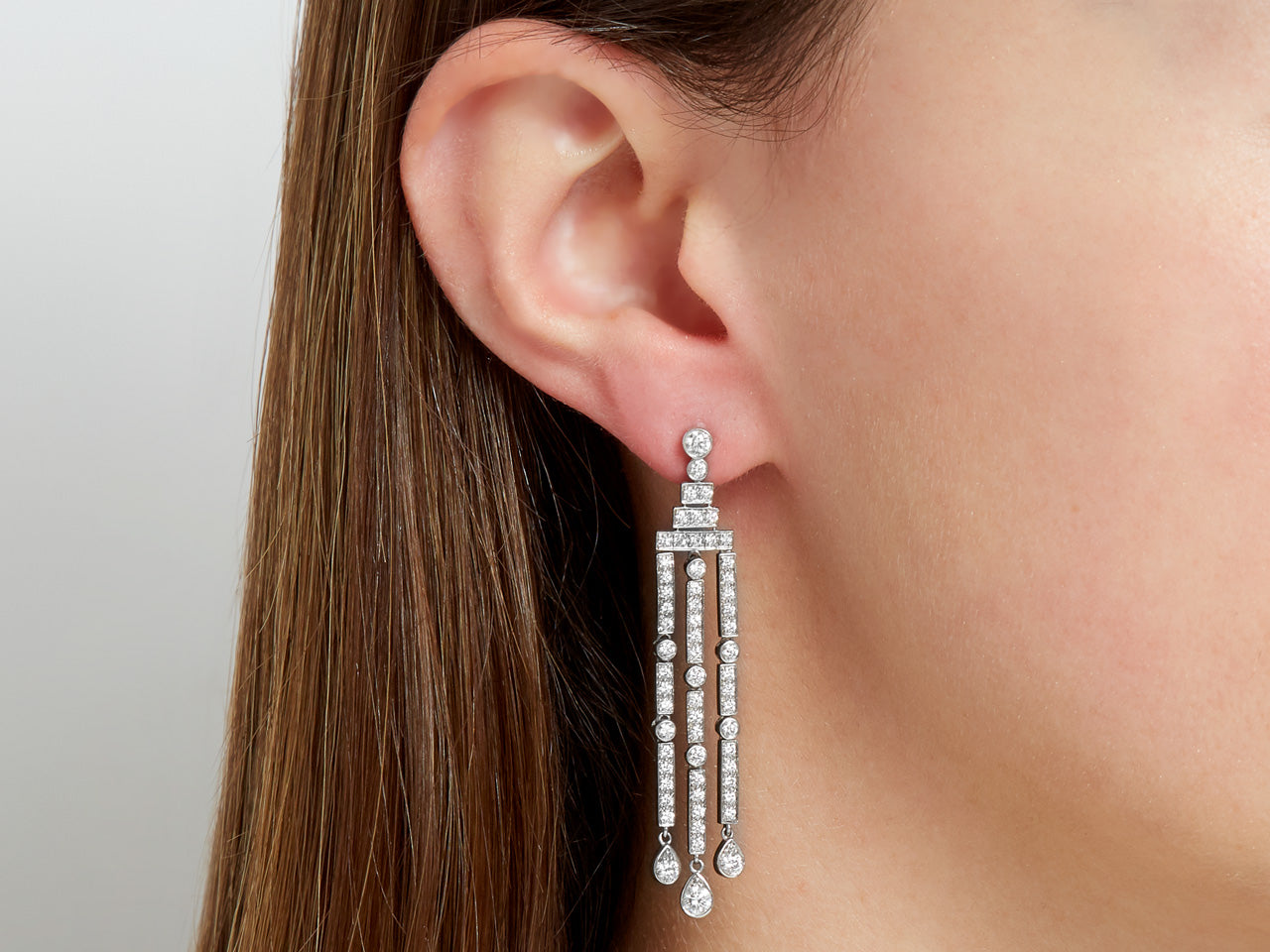 Tiffany and co dangle earrings sales