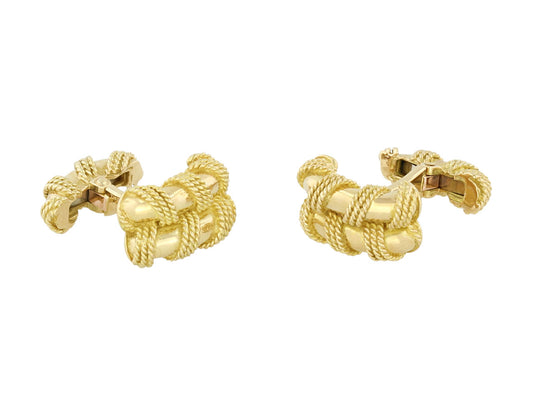 Tiffany & Co. Cufflinks in 18K Gold