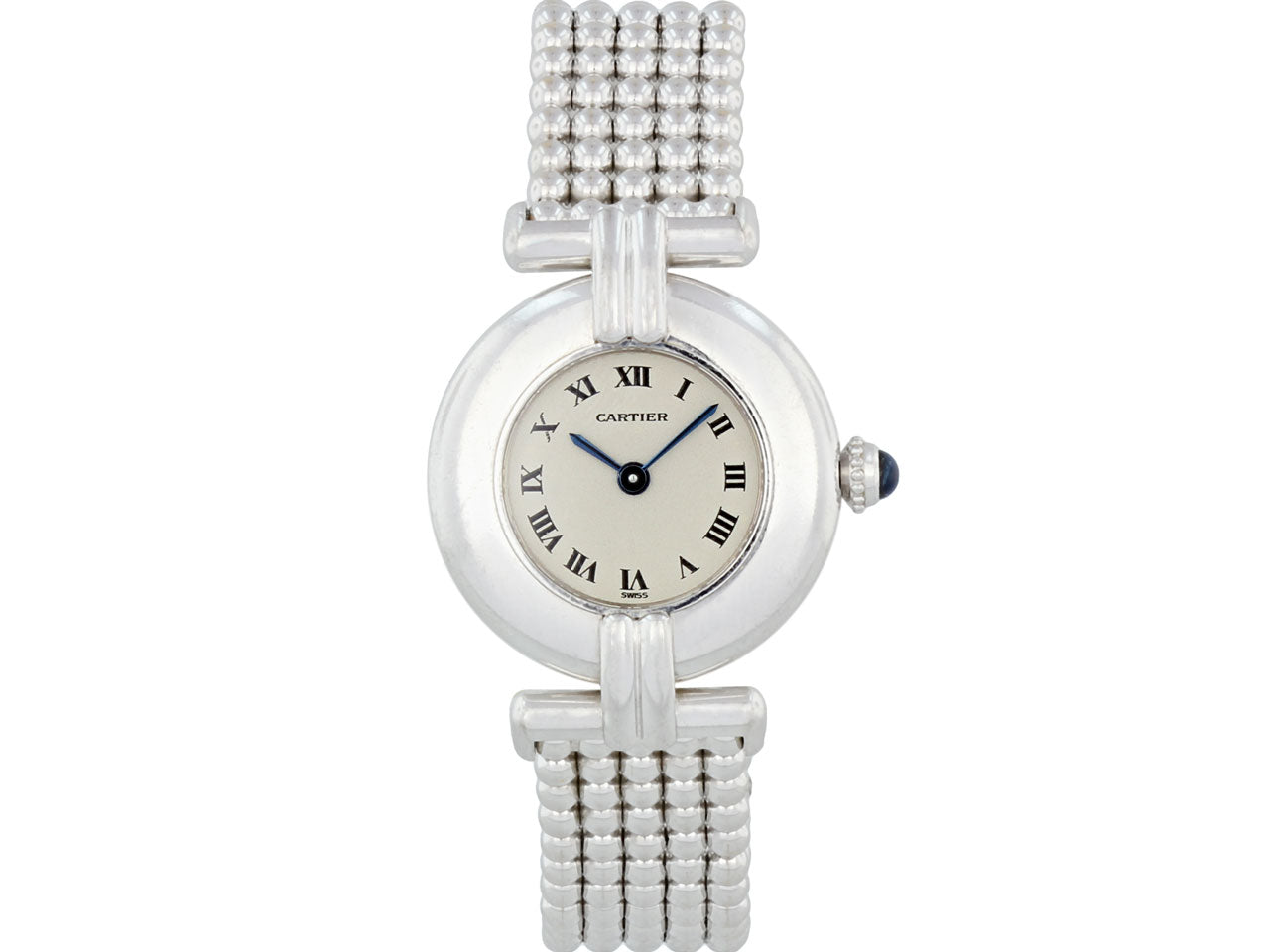 Cartier Coliseé Ladies Watch in 18K Gold