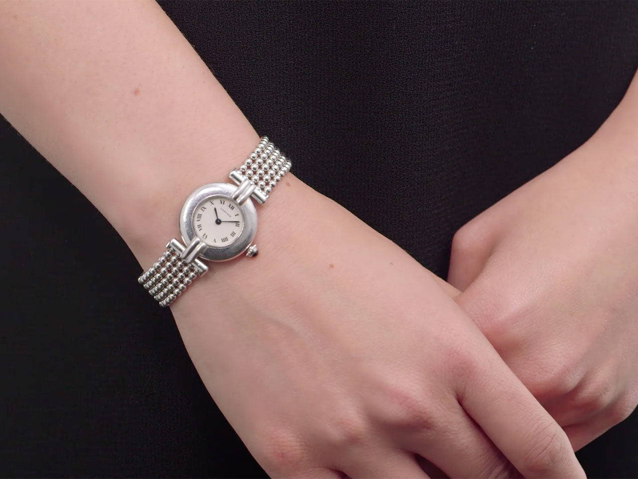 Cartier Coliseé Ladies Watch in 18K Gold