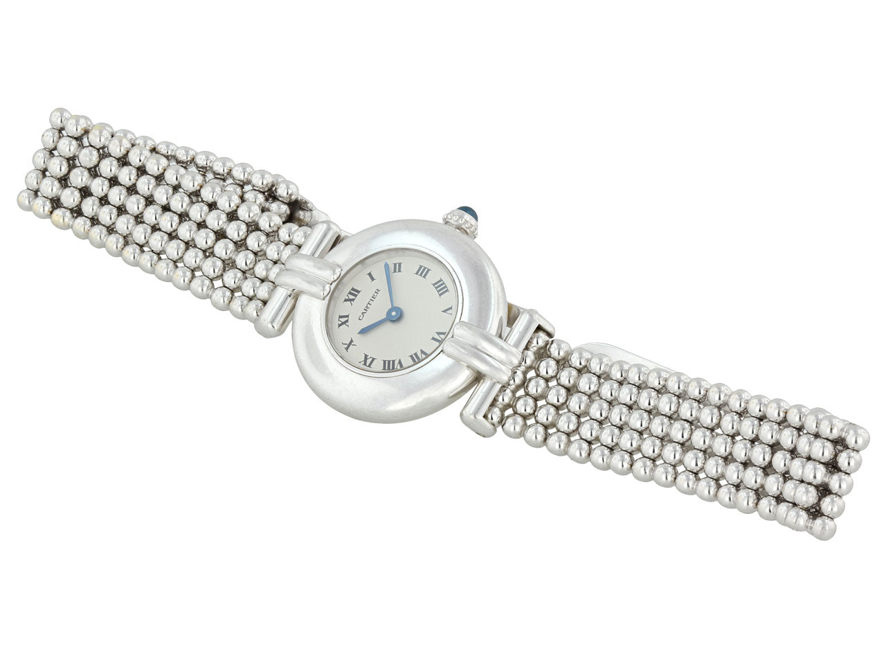 Cartier Coliseé Ladies Watch in 18K Gold