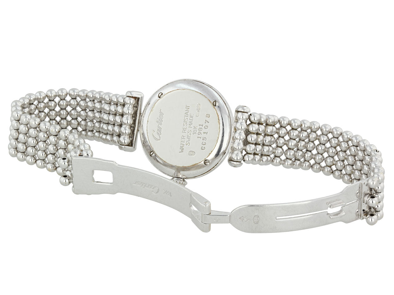 Cartier Coliseé Ladies Watch in 18K Gold