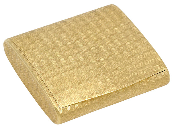 Cartier Gold Powder Case in 18K Gold #509292 – Beladora
