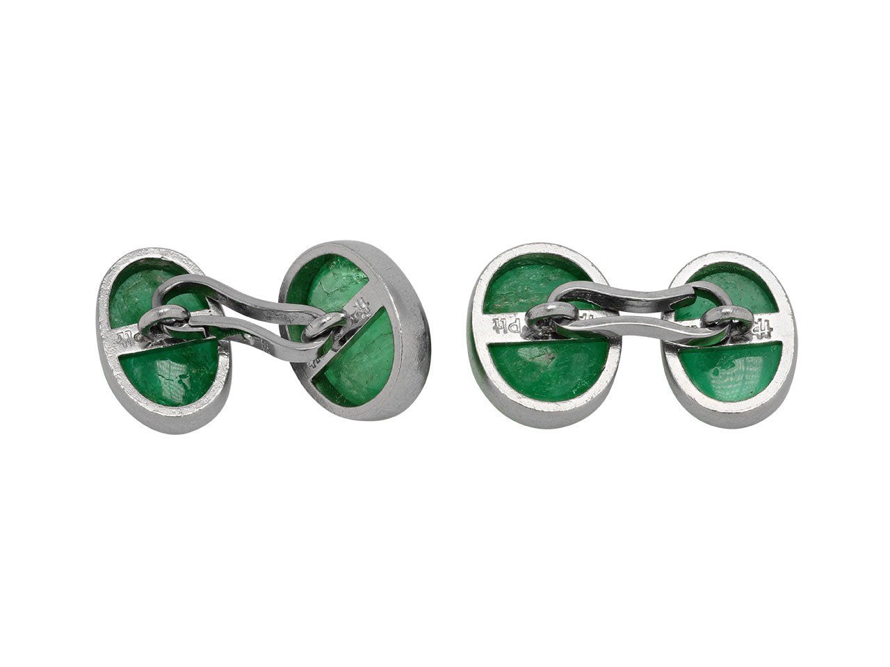Emerald Dress Set in Platinum