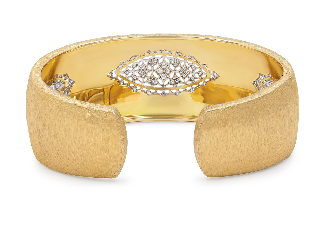 Buccellati Diamond Bracelet in 18K Gold