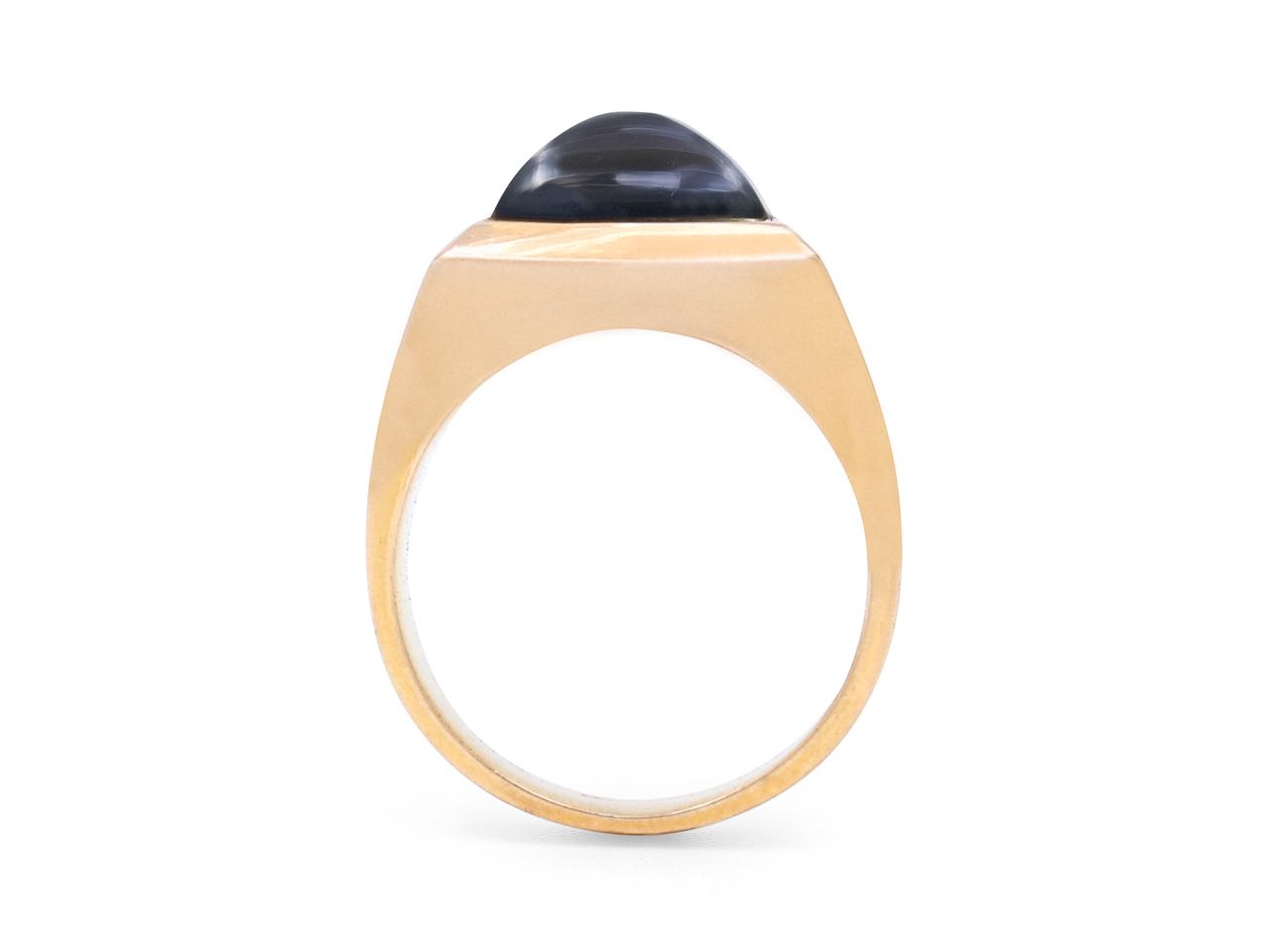 Vintage Sapphire Ring 14K Gold