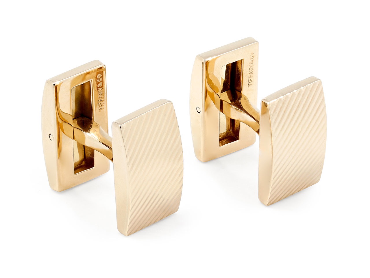 Tiffany & Co. Cufflinks in 14K Gold