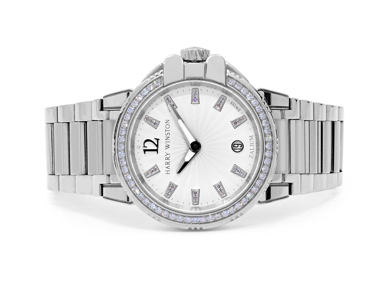 Harry Winston 'Ocean' Zalium Watch, No. 755