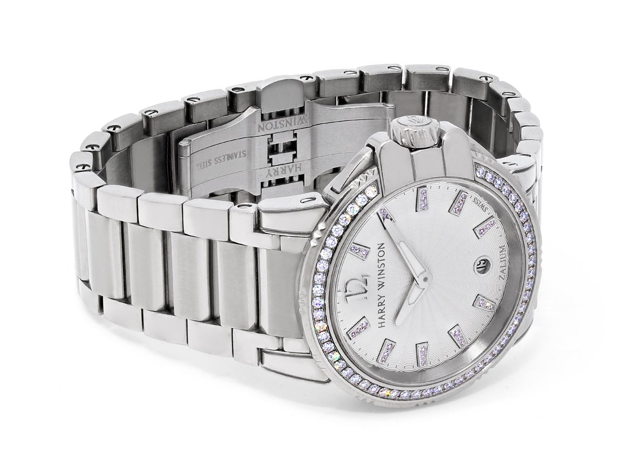 Harry Winston 'Ocean' Zalium Watch, No. 755