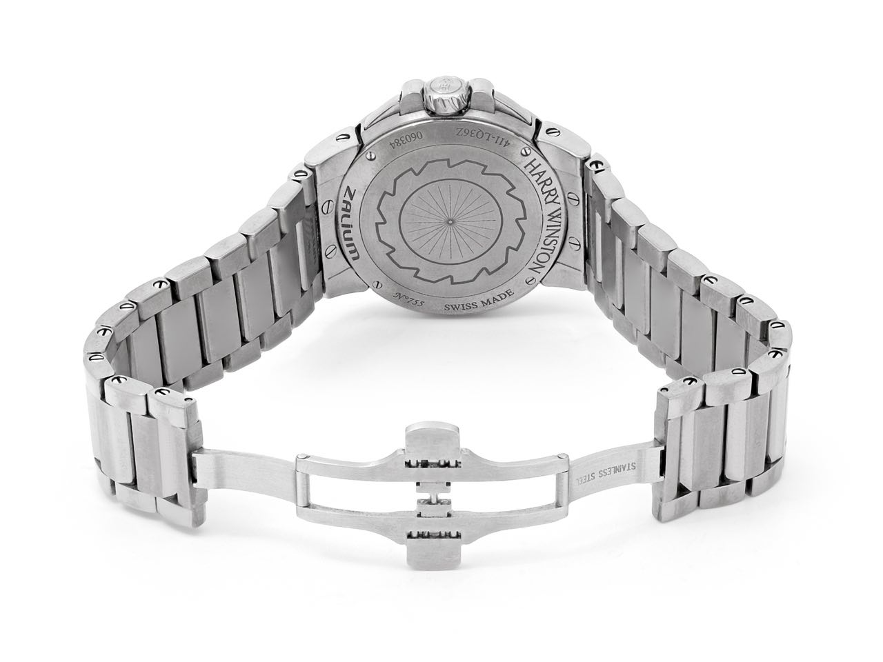 Harry Winston 'Ocean' Zalium Watch, No. 755