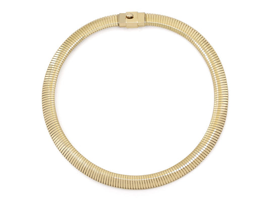 Forstner Mid-Century Choker in 14K Gold