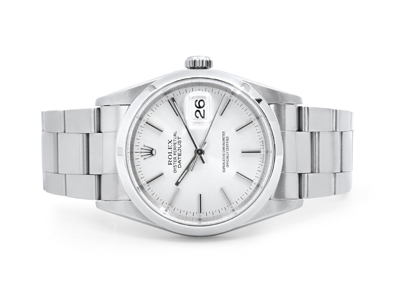 Rolex Datejust in Stainless Steel, 36 mm, with Additional Custom Dial
