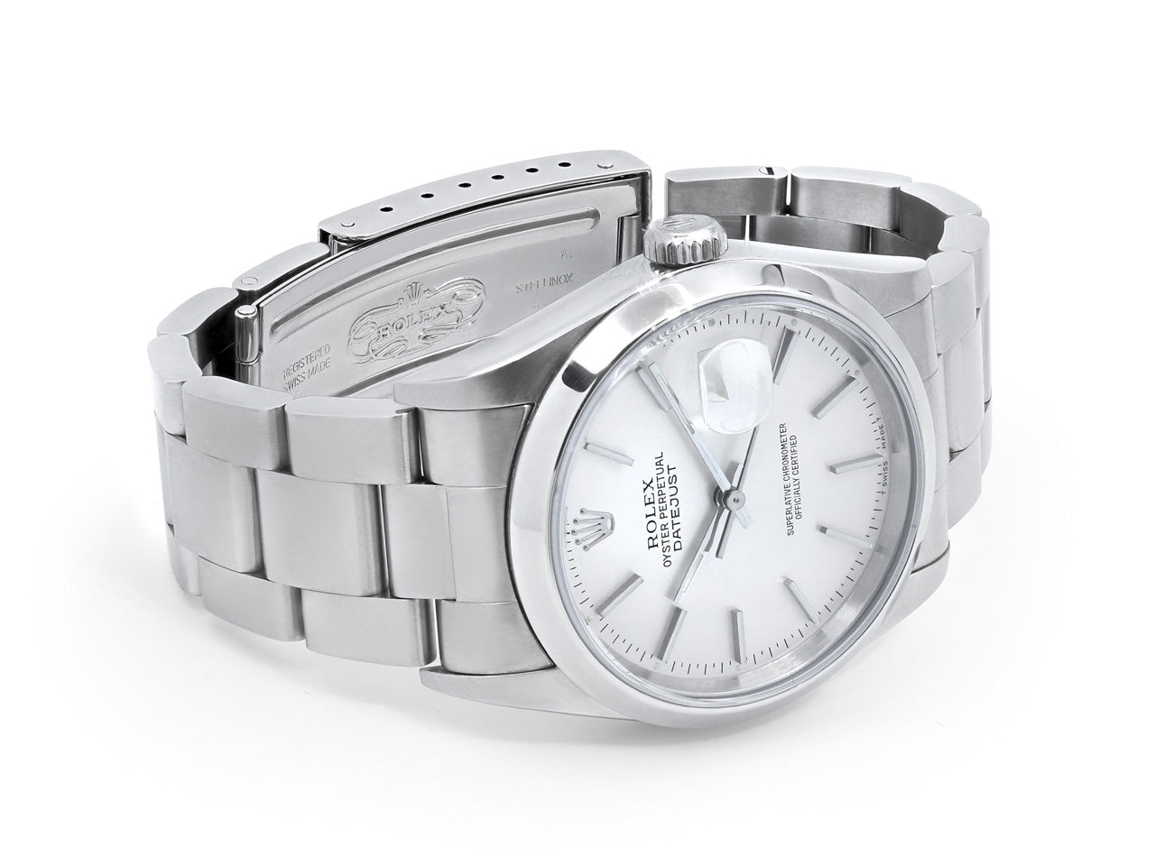 Rolex Datejust in Stainless Steel, 36 mm, with Additional Custom Dial