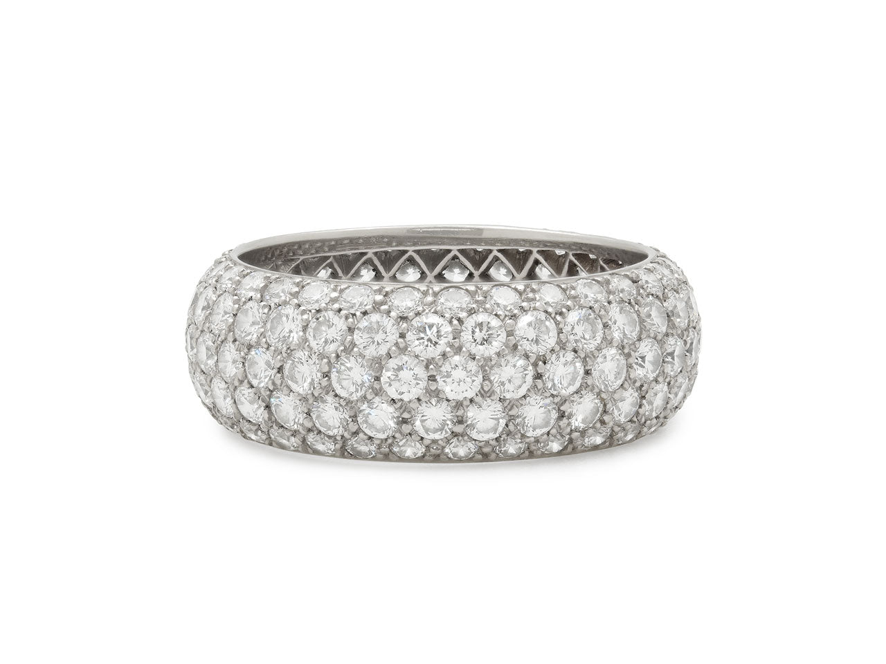 Tiffany 'Soleste' Diamond Band Ring in Platinu #518176