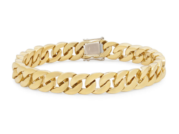 Curb Link Bracelet in 18K Gold #518217 – Beladora