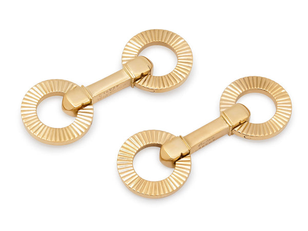 Cartier Cufflinks in 18K Gold #518493 – Beladora