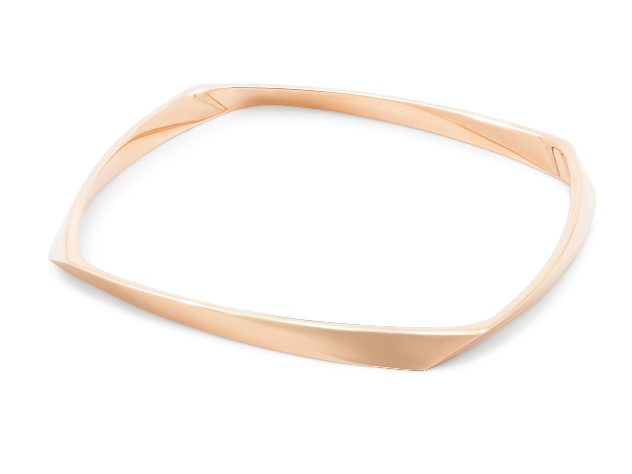 Tiffany & Co. Frank Gehry 'Torque' Bangle Bracelet in 18K Rose Gold