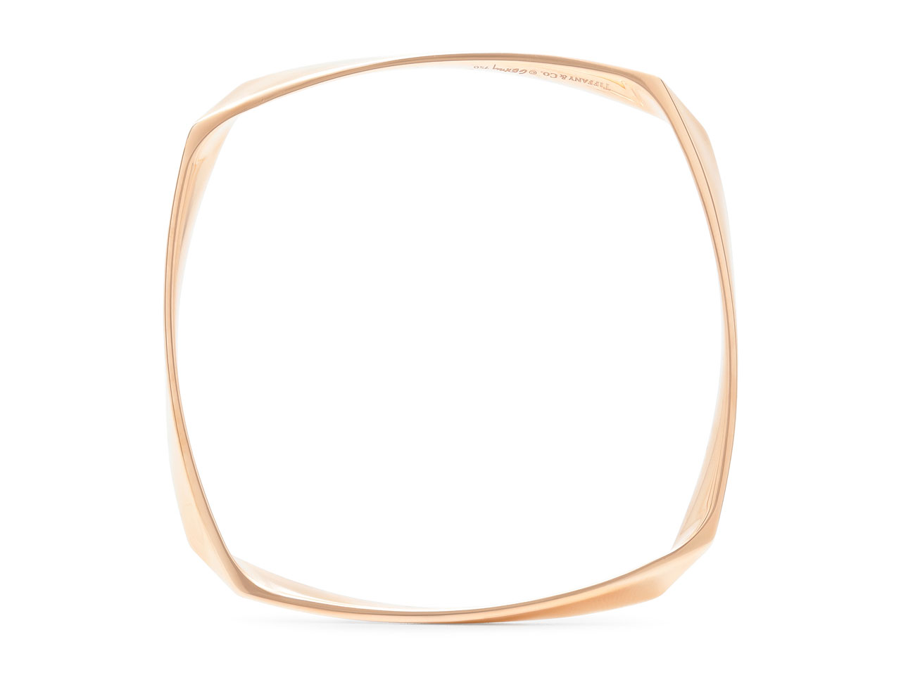 Tiffany & Co. Frank Gehry 'Torque' Bangle Bracelet in 18K Rose Gold