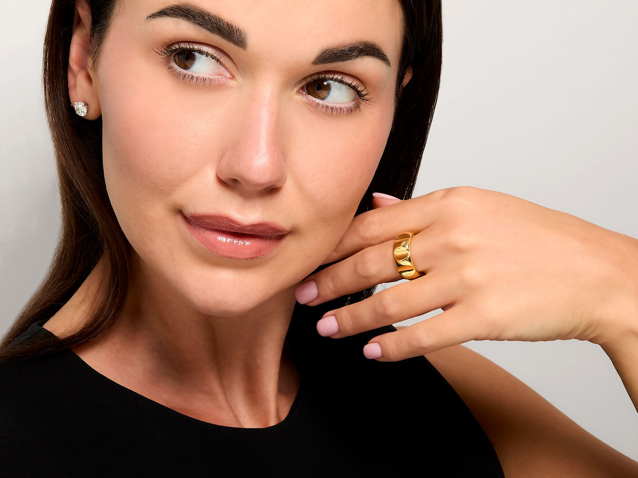 Tiffany & Co. Paloma Picasso 'True Love' Ring in 18K Gold