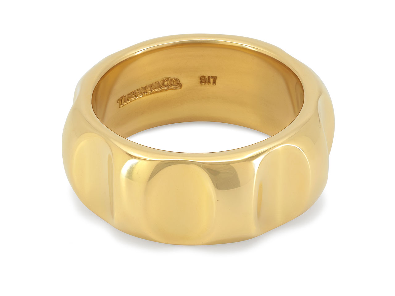 Tiffany & Co. Paloma Picasso 'True Love' Ring in 18K Gold