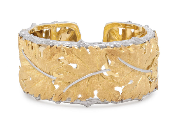 サスクワッチファブリクス MAREBITO LEAF BANGLE GOLD サスクワッチファブリクス MAREBITO LEAF BANGLE GOLD サスクワッチ