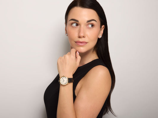 Cartier 'Ronde Louis' Watch in 18K Gold, 33mm