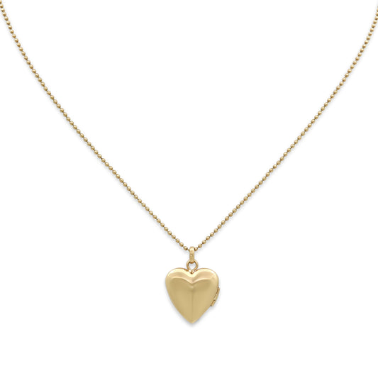 Tiffany & Co. Heart Locket Pendant in 14K Gold