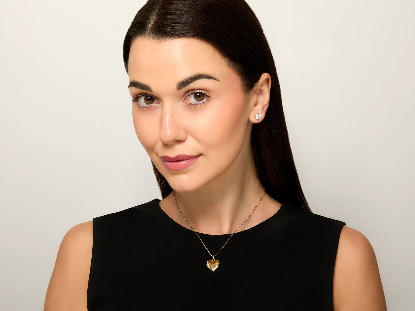 Tiffany & Co. Heart Locket Pendant in 14K Gold