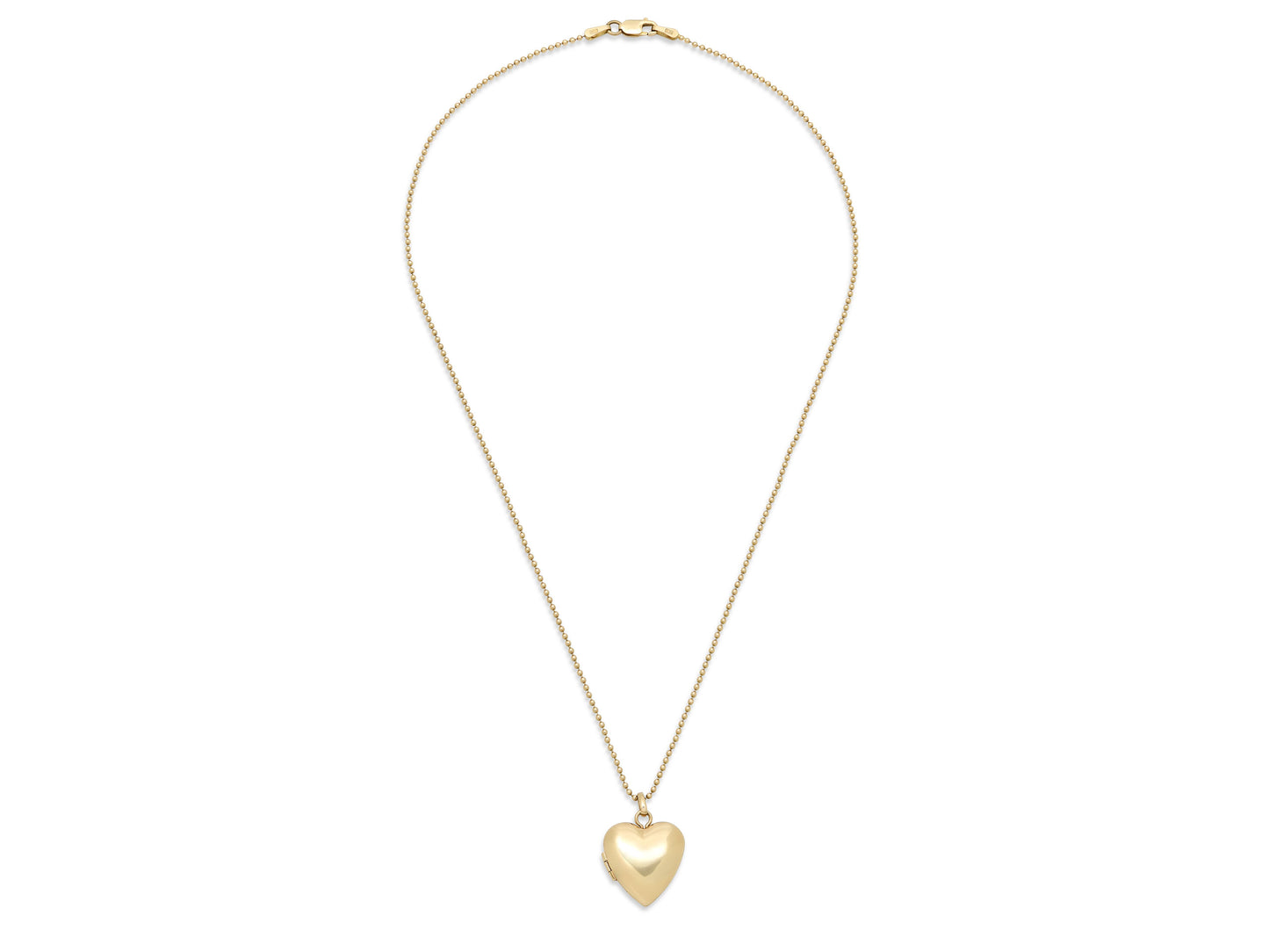 Tiffany & Co. Heart Locket Pendant in 14K Gold
