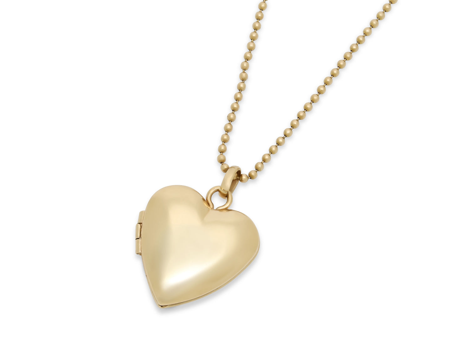 Tiffany & Co. Heart Locket Pendant in 14K Gold