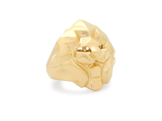 Chanel 'Sous le Signe du Lion' Ring in 18K Gold