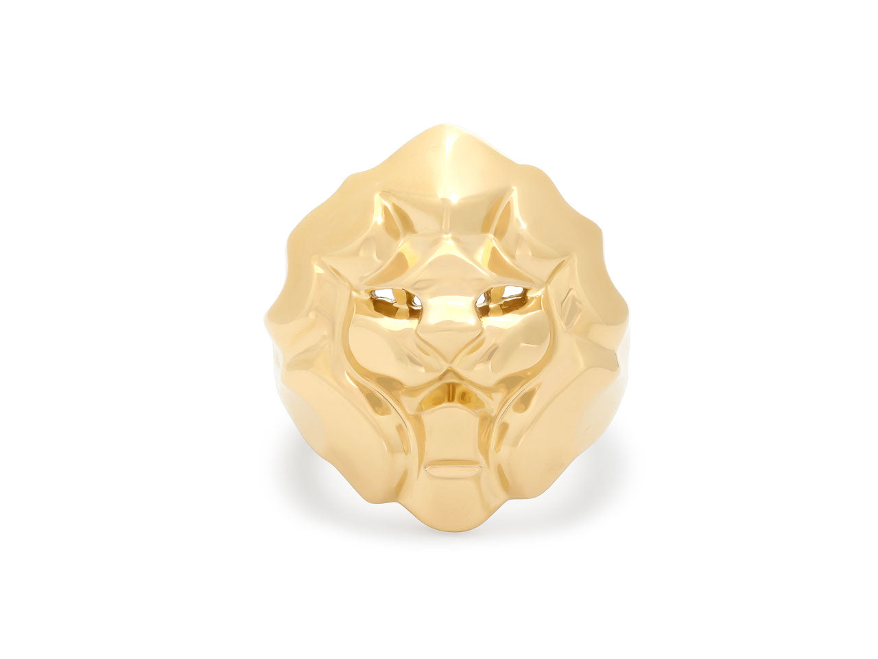Chanel 'Sous le Signe du Lion' Ring in 18K Gold