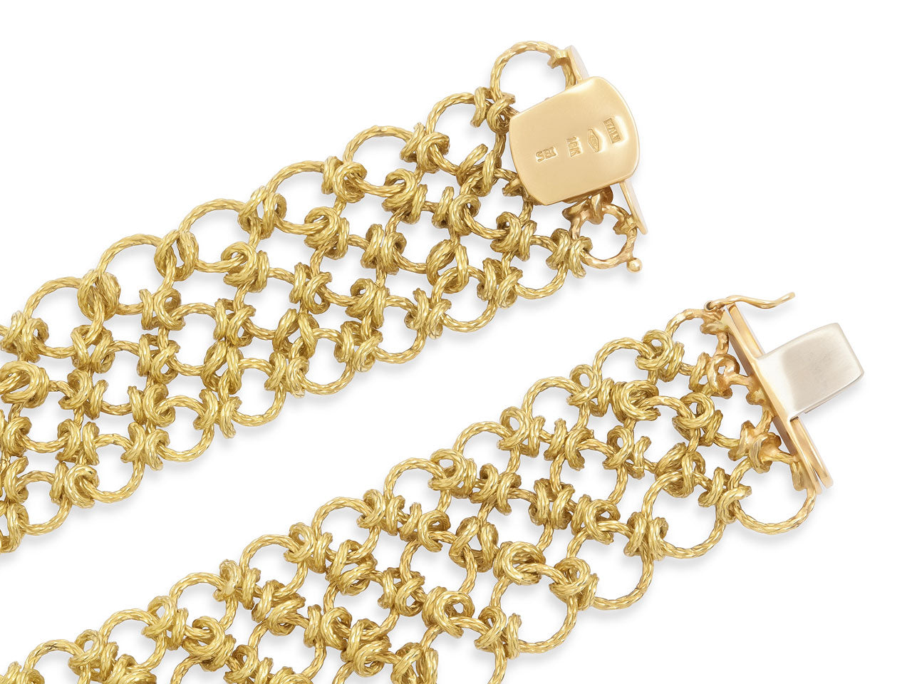 Link Necklace in 18K Gold