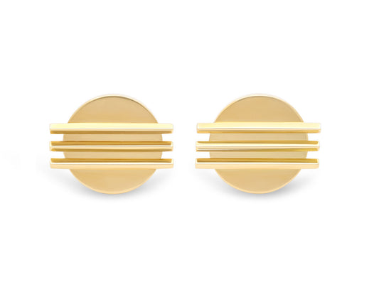 Louis Fiessler Earrings in 18K Gold