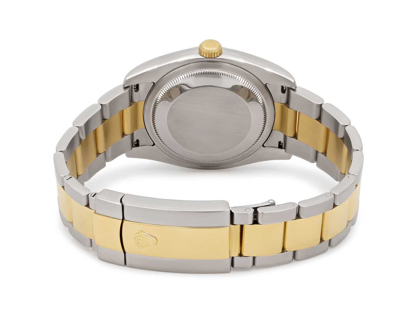 Rolex 'Datejust' Watch in Stainless Steel and 18K Gold, 36 mm