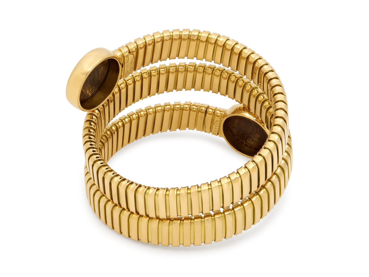 Vintage Weingrill Tubogas Ancient Coin Bracelet in 18K Gold