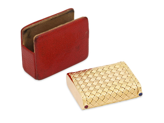 Mid-Century Tiffany & Co. Pill Box in 14K Gold