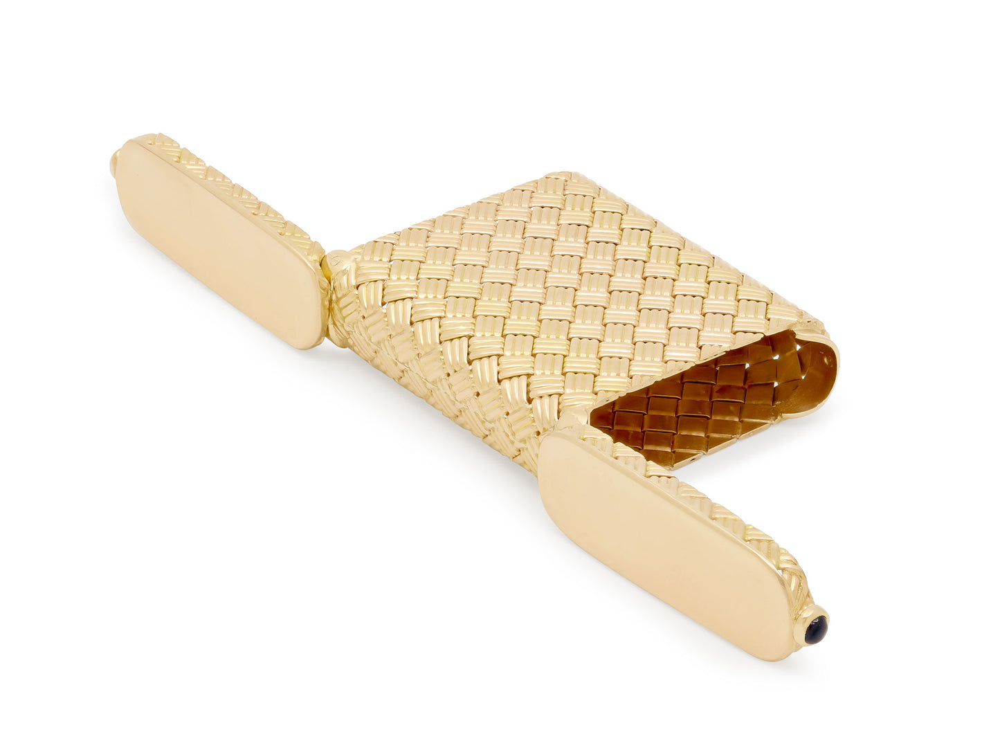 Mid-Century Tiffany & Co. Pill Box in 14K Gold