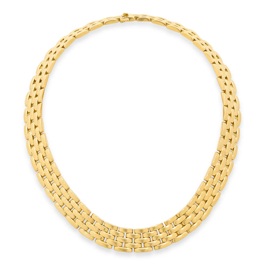 Cartier 'Maillon Panthère' Necklace in 18K Gold