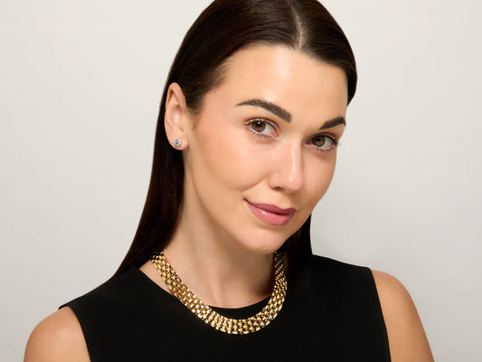 Cartier 'Maillon Panthère' Necklace in 18K Gold