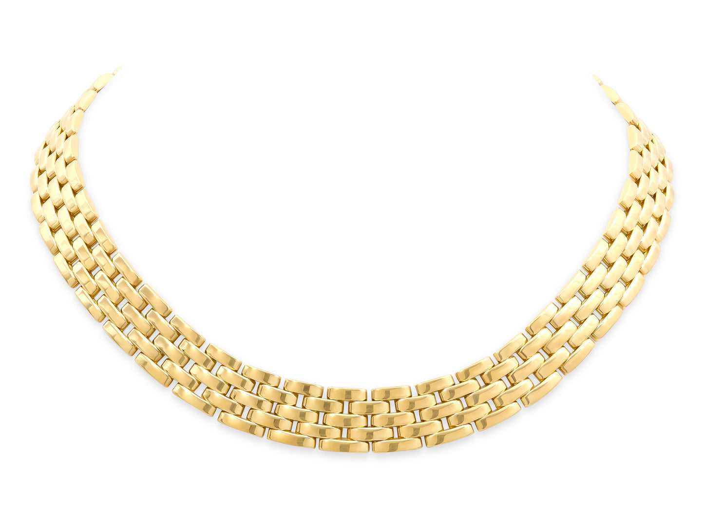 Cartier 'Maillon Panthère' Necklace in 18K Gold