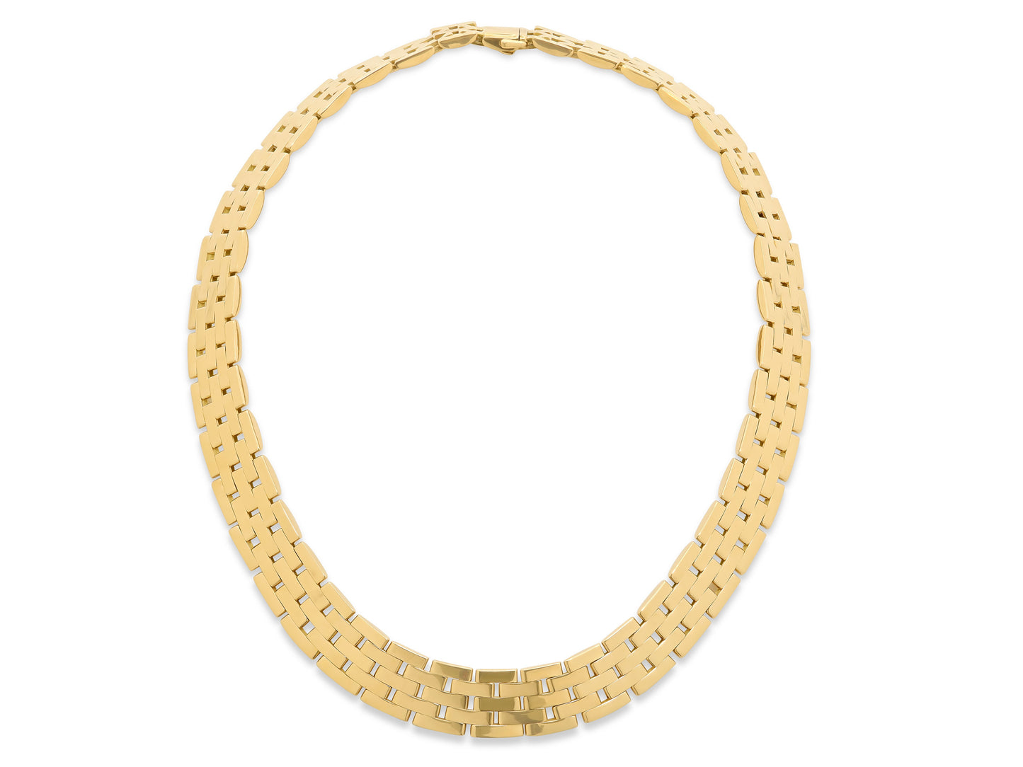 Cartier 'Maillon Panthère' Necklace in 18K Gold