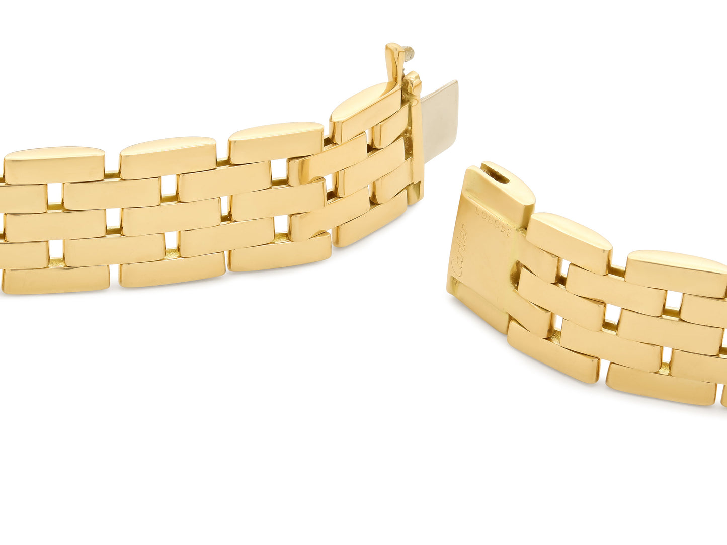 Cartier 'Maillon Panthère' Necklace in 18K Gold